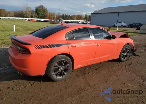 2021 Dodge Charger Sxt из США, поврежденный, VIN 2C3CDXJGXMH602383
